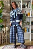 Moorland Lodge Cardigan Navy